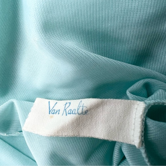 Vintage 40s 50s Van Raalte Night Gown Slip Size 34 - Picture 12 of 14